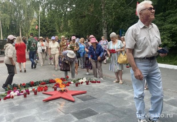В День памяти и скорби