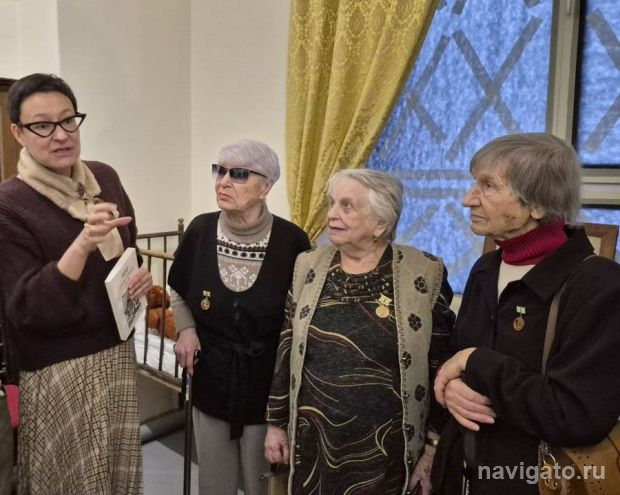 В ленинградской квартире