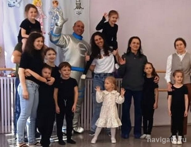 В отряде космонавтов