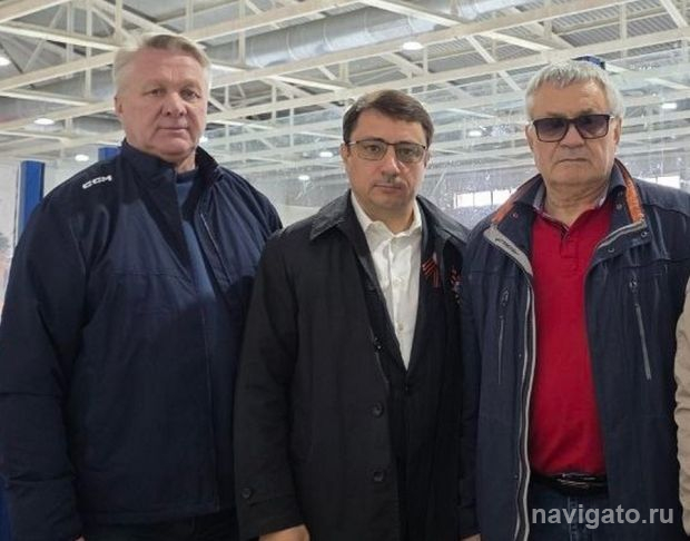 В поддержку детского спорта