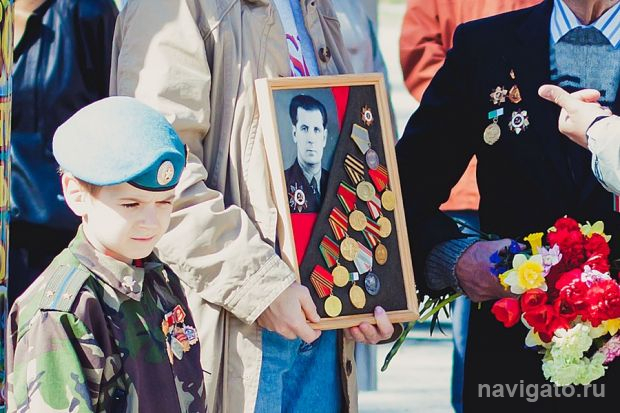 В строю «Бессмертного полка»
