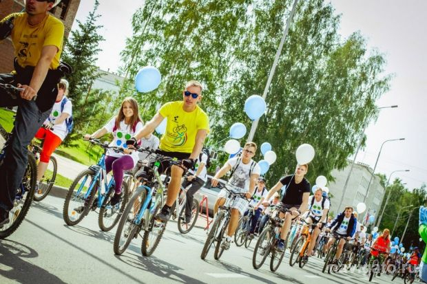 «ВелоБум» в Академгородке