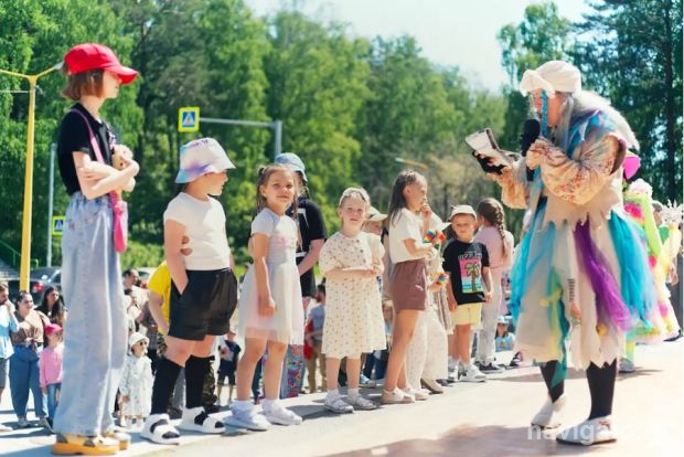 Вместе с Детским фондом