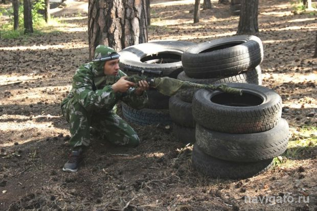 Военный слёт патриотов