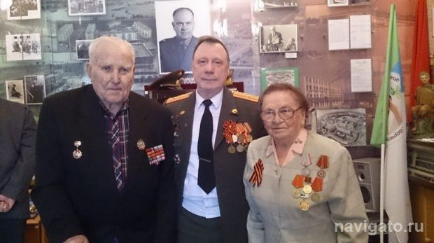 Вспомнили, как жили и служили