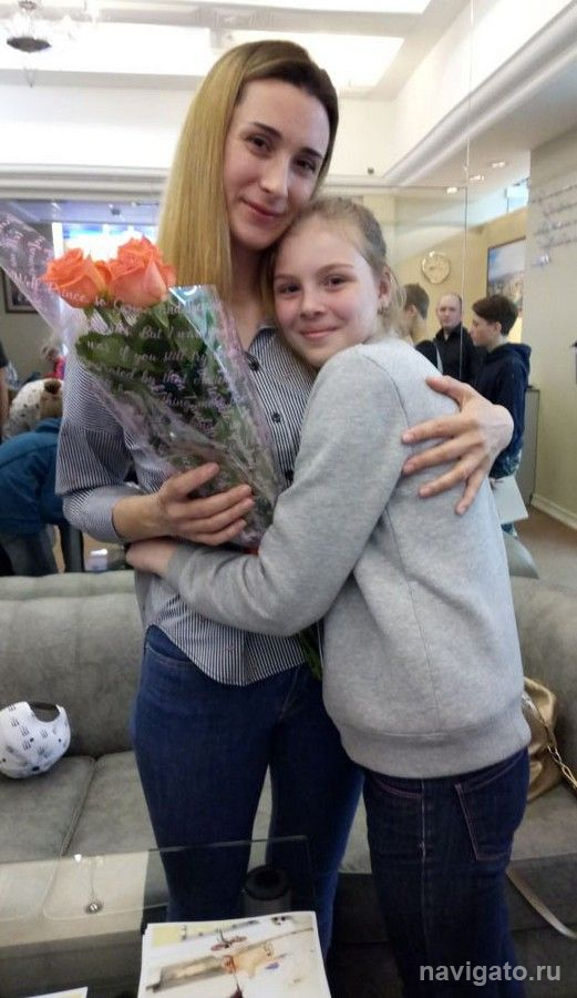 Встреча с чемпионкой