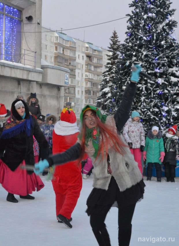 За Дедом Морозом