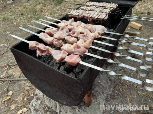 За разведение огня
