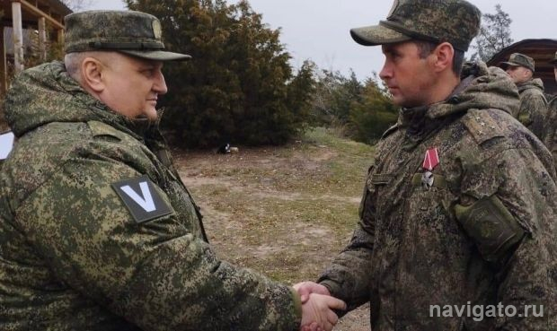 За спасение лётчиков