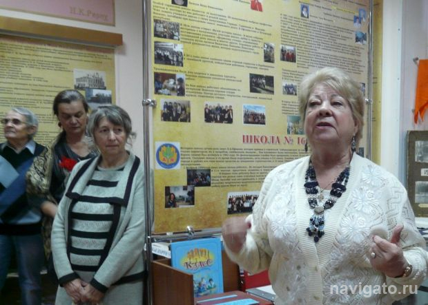 Здесь оживает история