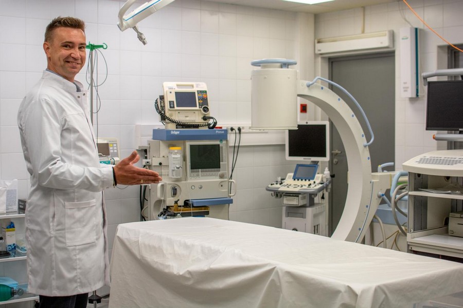 Операционная для проведения эндоваскулярных операций