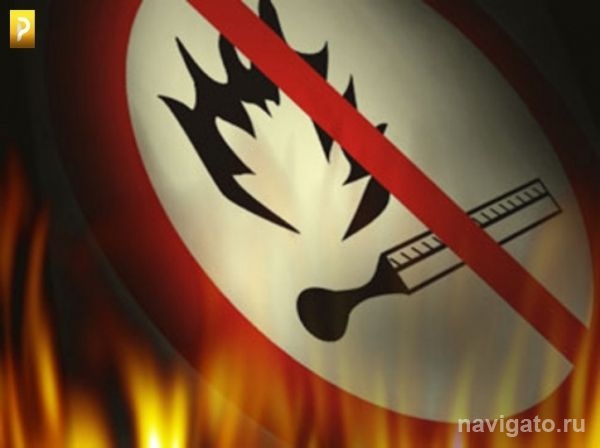 Особый противопожарный режим действует в Новосибирской области