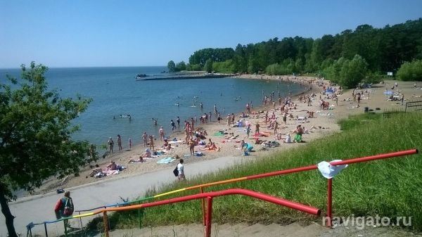 Шесть человек получили травмы на пляжах Советского района за выходные 