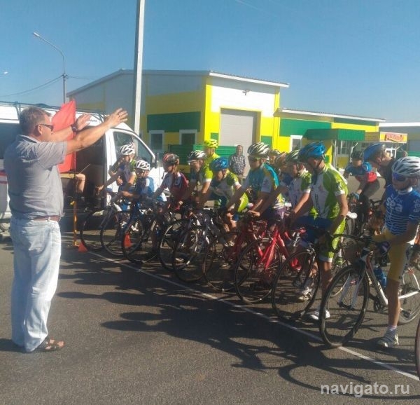 Возрождение чемпионата области по велоспорту-шоссе
