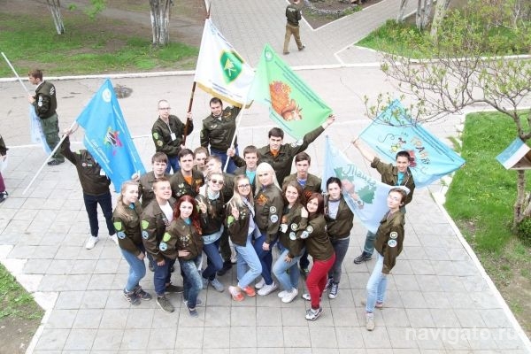 Студотряды НГУ открыли сезон