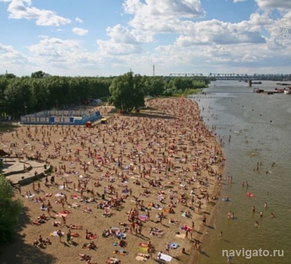 Пляж 