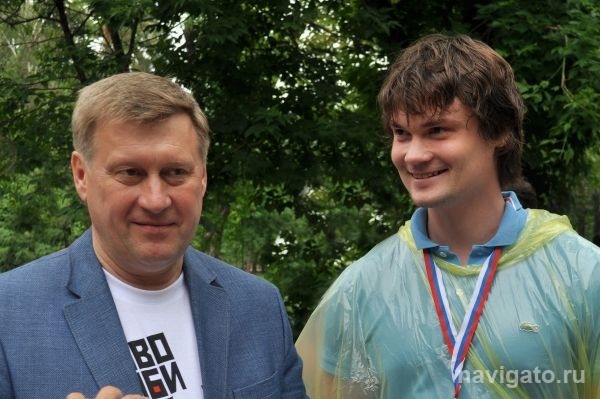 Шахматистам дождь не страшен!