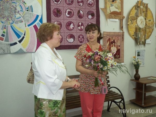 Открылась выставка Александры Шориной