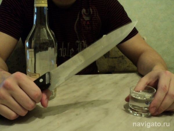 Поножовщина в Бердске