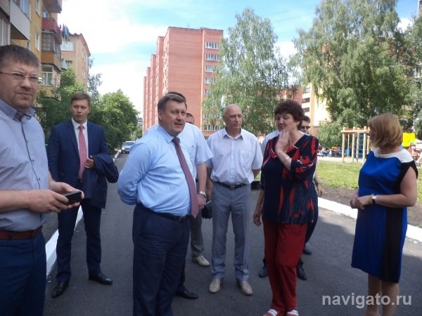 Мэр побывал на Иванова, 15