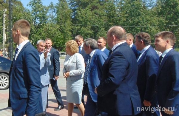 Валентине Матвиенко понравился новый корпус НГУ
