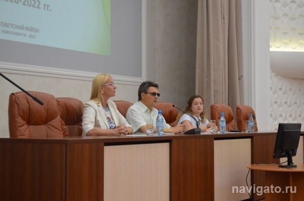 Жителей Советского района просят выбрать общественные территории для благоустройства