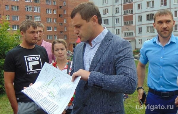 Жительница с улицы Абаканской выступила против ремонта двора