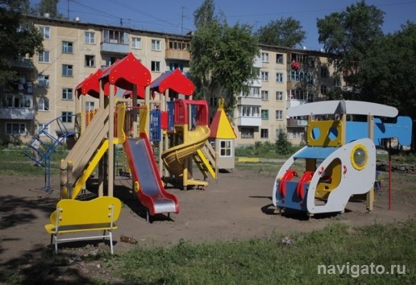 Где установят новые детские площадки в Советском районе
