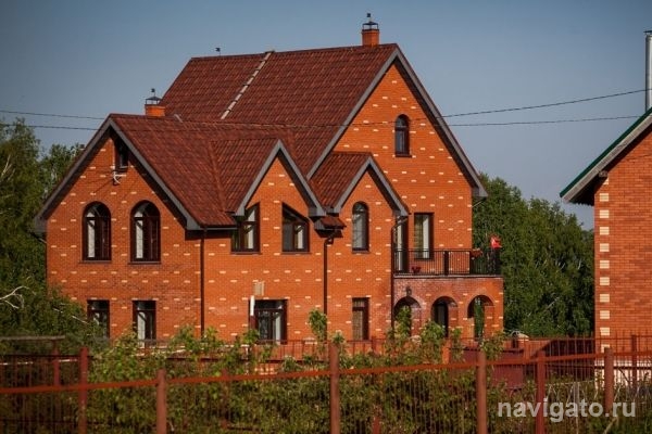 В Огурцово продают один из самых дорогих коттеджей страны