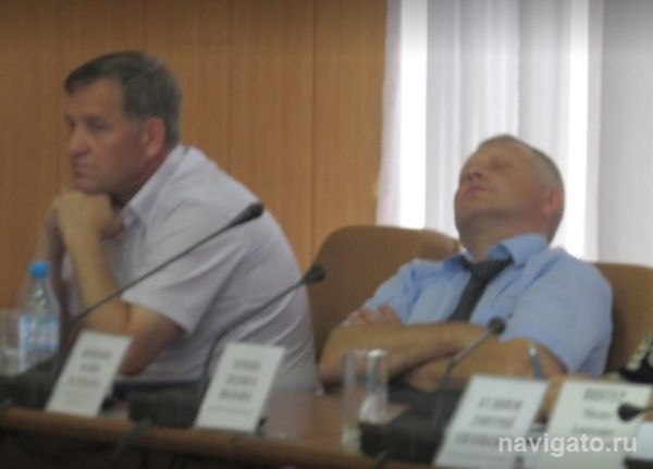 Вице-мэр уснул на заседании градостроительного совета Бердска