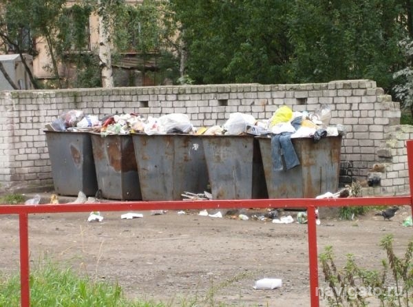 Над Новосибирском нависла мусорная угроза