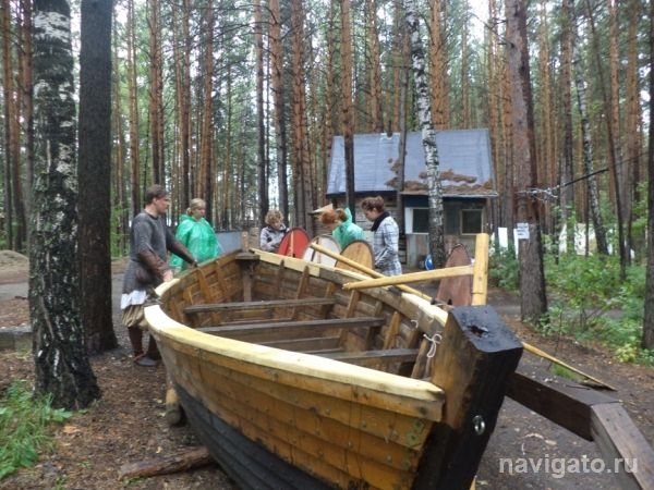 Фестиваль исторической реконструкции прошёл под дождём