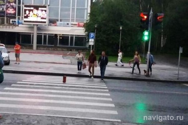 Мотоциклист сбил подростка и скрылся