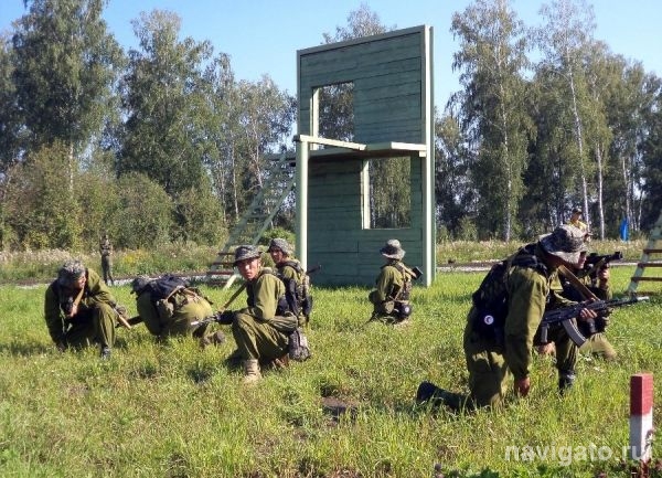 Соревнования разведчиков близятся к развязке
