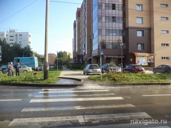 По Российской текли потоки кипятка