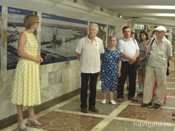 Состоялось открытие фотовыставки об истории ГЭС