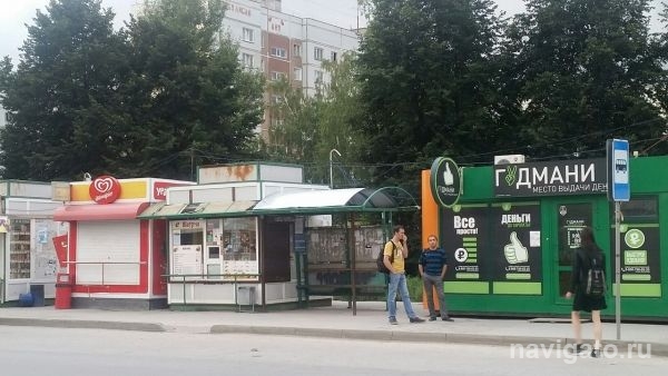 Владельцев киосков предупредили о сносе