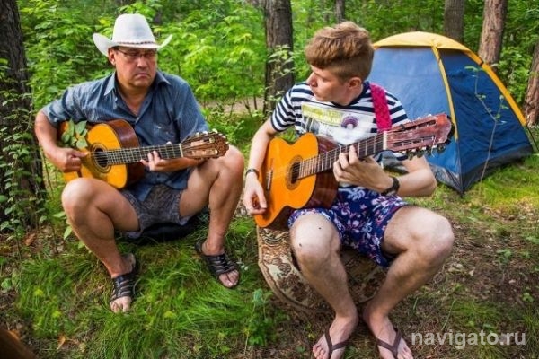 В парке «У моря Обского» снова ждут бардов 