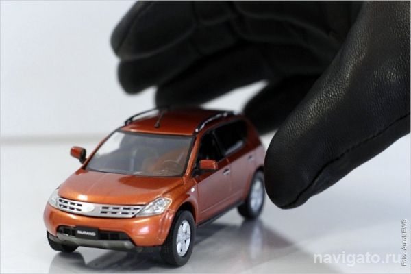 Раскрыт угон автомобиля в 