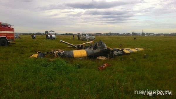 При крушении самолета в Бердске погиб пилот