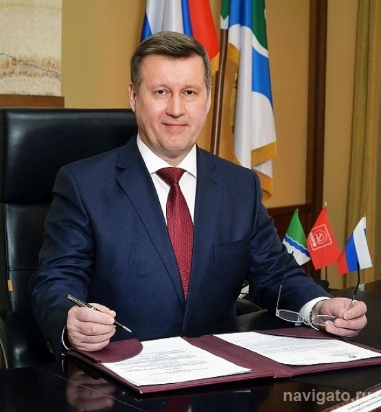 Поздравление мэра Анатолия Локтя с Днем строителя