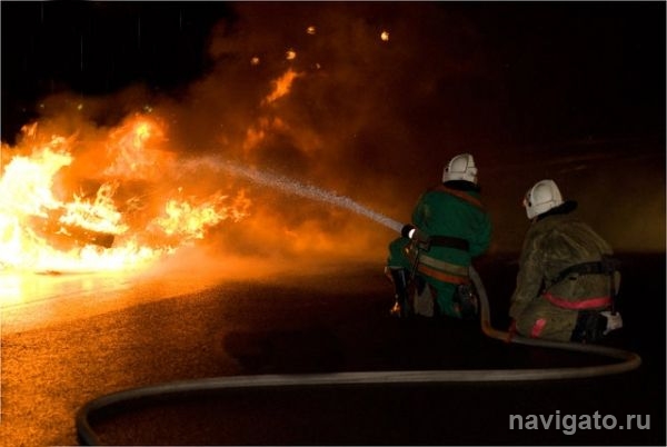 В «Отдыхе-2» сгорела баня