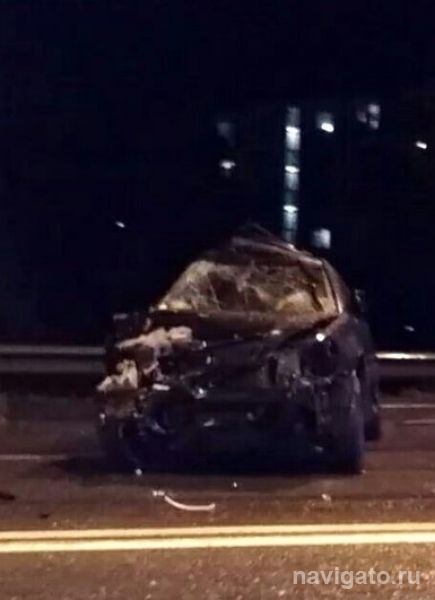 В крупной аварии на Бердском шоссе погиб 20-летний парень
