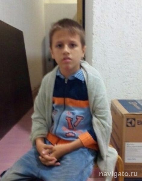 9-летний мальчик вышел к людям из леса