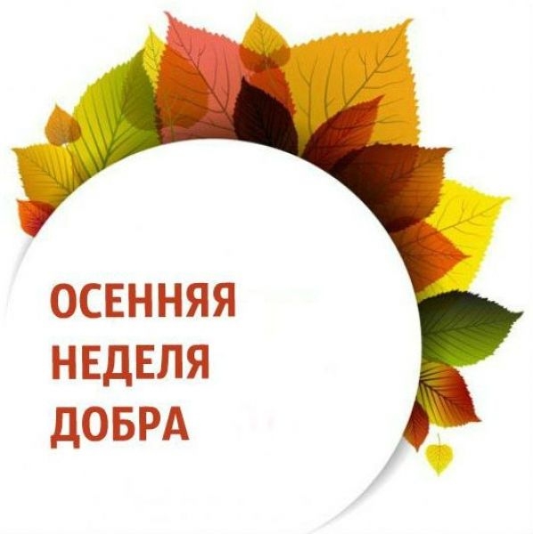 Неделя добра в Советском районе