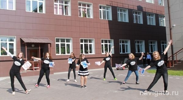 В школе №112 открыли автогородок