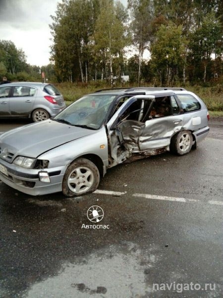 Авария на кольцовской трассе