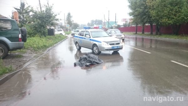 Сегодня утром в ДТП погибли два пешехода
