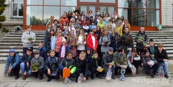 Ученики лицея №130 лучше всех знают ботанику