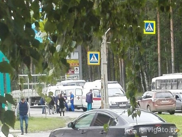 На проспекте Строителей сбили пешехода